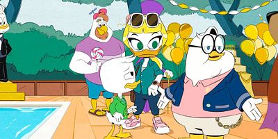 poster de la série Joyeux anniversaire, Castor Major !