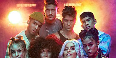 poster de la série Au diable !