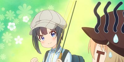 poster de la série I Wanna Go on a Fishing and Camping Trip !!