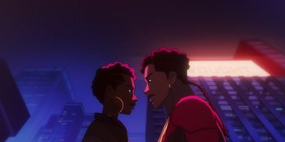 poster de la série Nubien Contre Nubienne