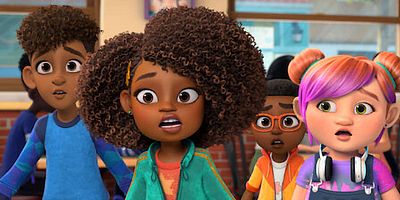 poster de la série La ruée vers les scones