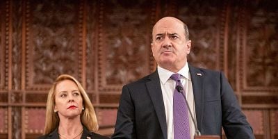 poster de la série Hindenburg