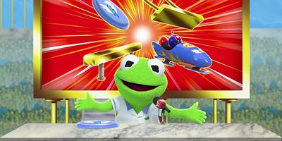 poster de la série Le Grand Sport-athon des Muppets - Tu dis "Pomme de terre", je dis "Meilleure amie"