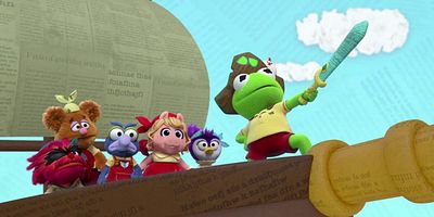 poster de la série Pirates du bac à sable / Le Fort Couverture