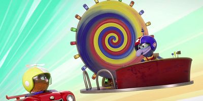 poster de la série Le grand Prix du Grand Gonzo - Animal Kong