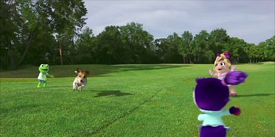 poster de la série Le "meilleur" meilleur ami / Compter les Kermit