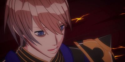 poster de la série Armor couleur rouille