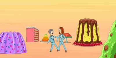 poster de la série L'Aventure la plus Goldie possible