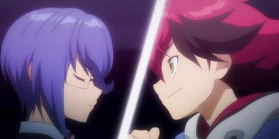 poster de la série La ruse du supragénie