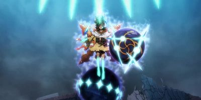 poster de la série Une voie destructrice