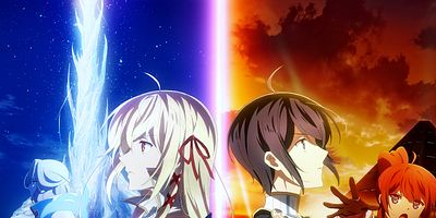 poster de la série Rencontre fortuite - Les armes ultimes de deux nations -