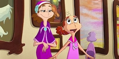 poster de la série Là