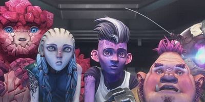 poster de la série Nandi