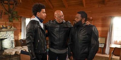 poster de la série Si un homme noir pleure au fond des bois...