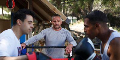 poster de la série Boxing Camping