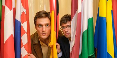 poster de la série Top Jobs Magic Circus