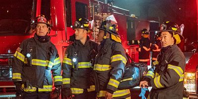 poster de la série Les gens qui sauvent