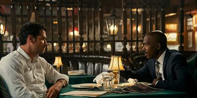 poster de la série La théorie du chaos