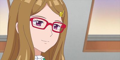 poster de la série Rencontre avec Mlle Mega