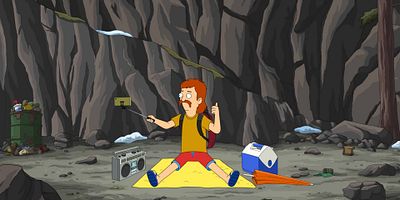 poster de la série L'Aventure de l'orgueil mouillé