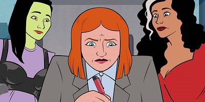 poster de la série La troisième fille