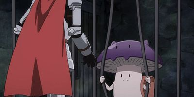 poster de la série Grâce à Altargaia (c’est le nom du champignon, ne l’oubliez pas), Alvin est sorti de prison