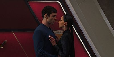 poster de la série Le mal de Spock