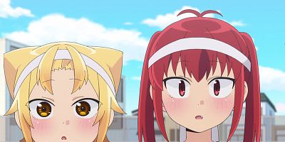 poster de la série L’invitée est dans la place