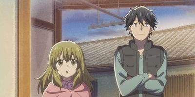 poster de la série Dans l’attente du printemps