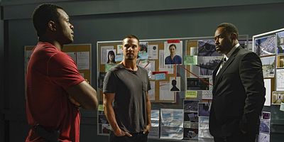 poster de la série Le Styx