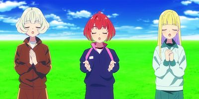 poster de la série Requins, stage de préparation et grimpons ensemble