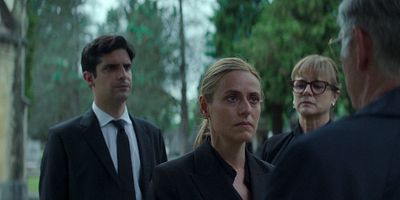 poster de la série La chute