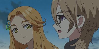 poster de la série Volons haut dans le ciel ! Le duo de Hina et Amane !