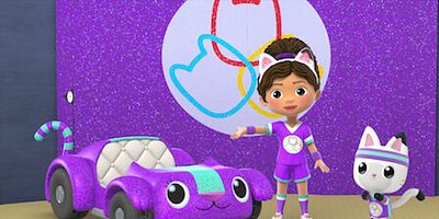 poster de la série Les Jeux For-miaou-dables