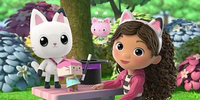 poster de la série Abra-chat-dabra !