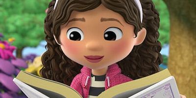 poster de la série Les contes de fées de la maison magique