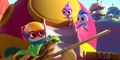 poster de la série Curioso le Zozio / Pluie, pluie reste ici.