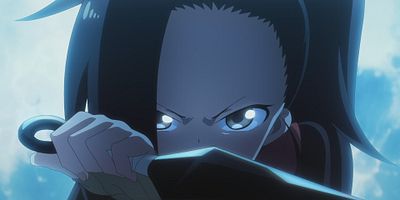 poster de la série En garde ! Le clan Akane contre un homme ?