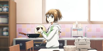 poster de la série Yûhi Amamiya et Samidare Asahina