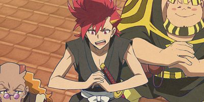 poster de la série Enquête sur les sabres mystérieux !