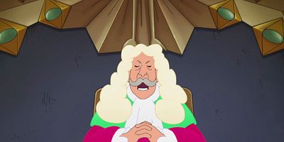 poster de la série Le Procès truqué