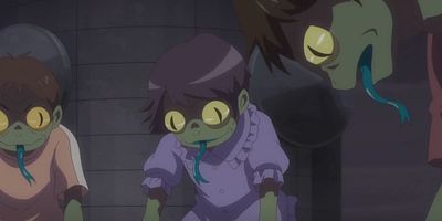 poster de la série Ceux qui rampent sur les murs