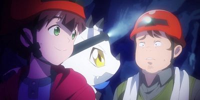 poster de la série Le labyrinthe des lamentations