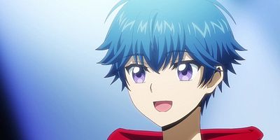 poster de la série Le chevalier céleste