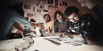 poster de la série Une bande d'ousiders