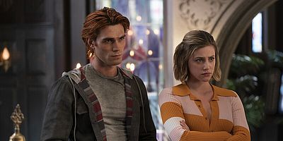 poster de la série La nuit de la comète