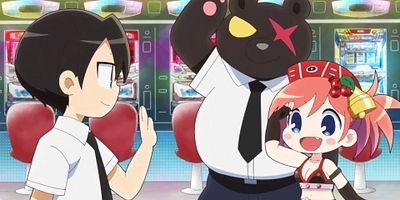 poster de la série Hanabi veut cuisiner