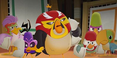 poster de la série Le club de bataille d'oreillers