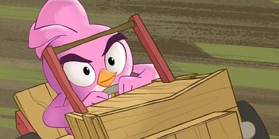 poster de la série La roue tourne