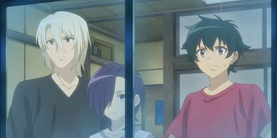 poster de la série Le héros aide le Roi-démon à rééquiper son lieu de travail